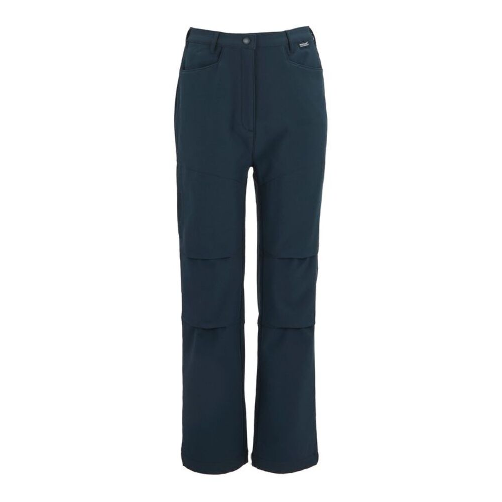 Regatta Childrens/Kids Softshell Pants / Navy